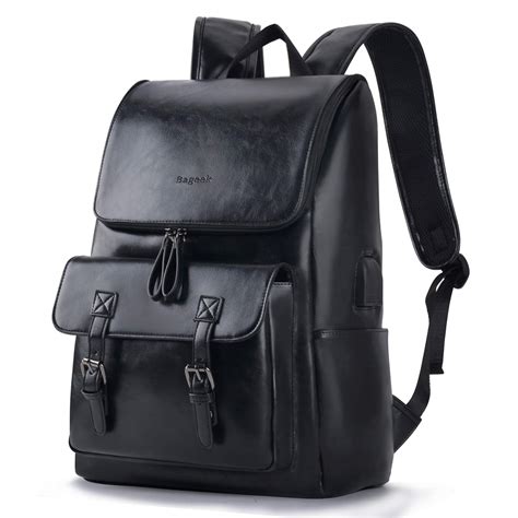 mochilas de piel para hombre